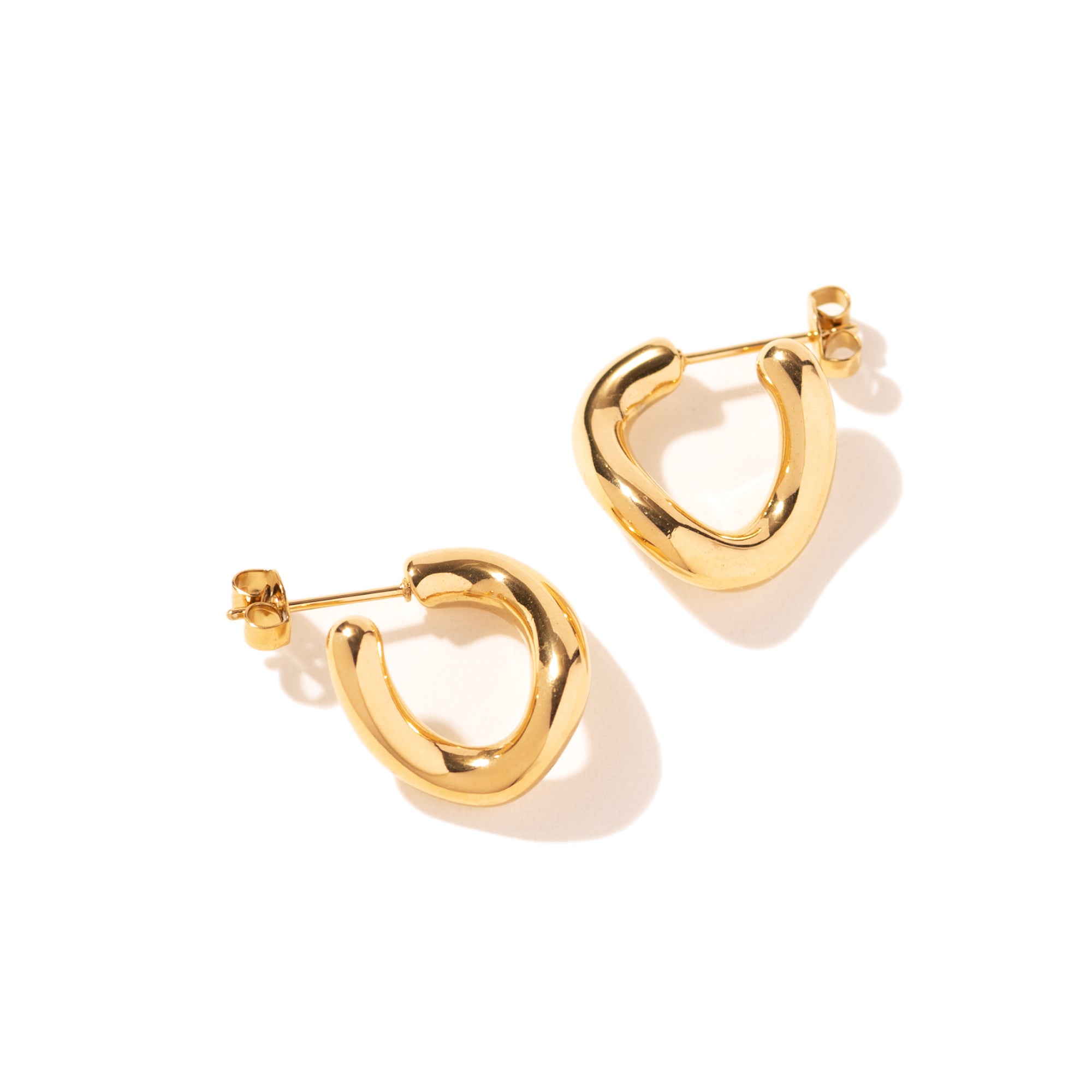 【金属アレルギー対応】ピアス Almond