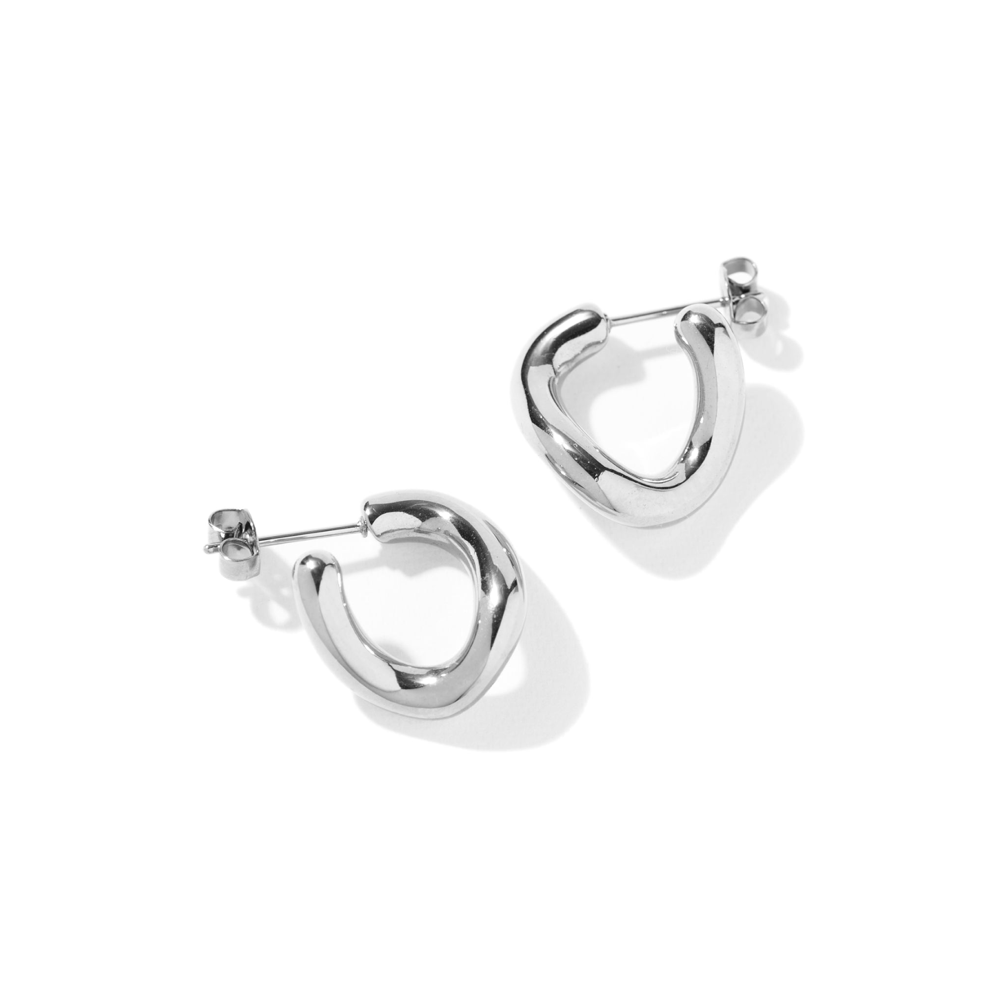 【金属アレルギー対応】ピアス Almond