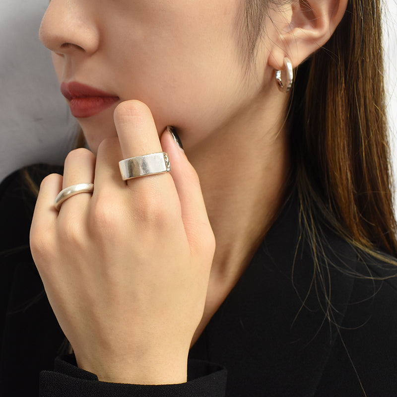 SILVER999】Yevalu リング Link bar ring – blancotokyo