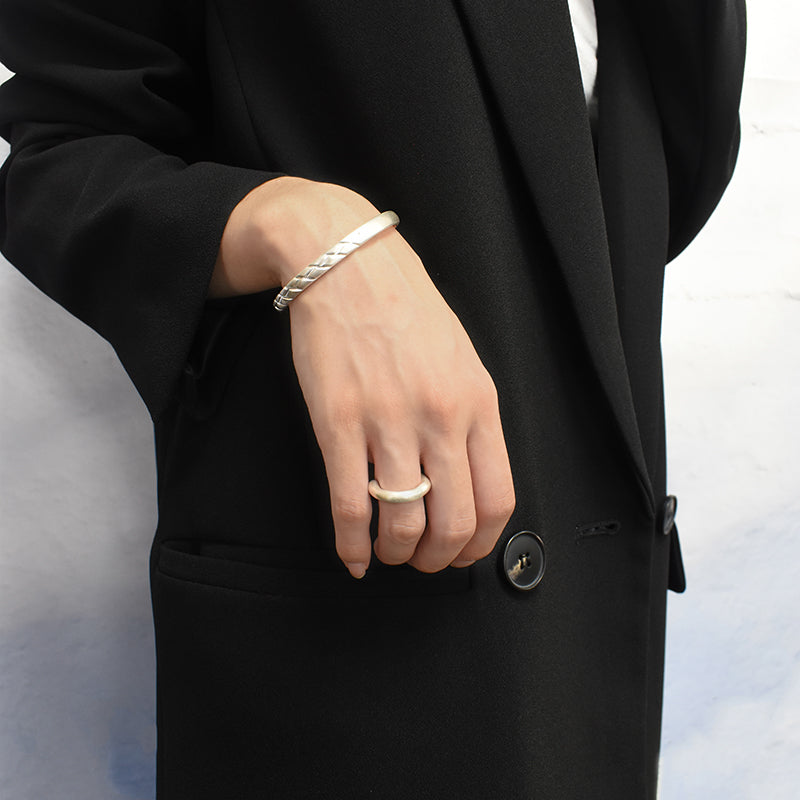 【SILVER999】Yevalu バングル DT bangle