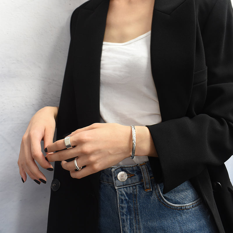 【SILVER999】Yevalu リング rags