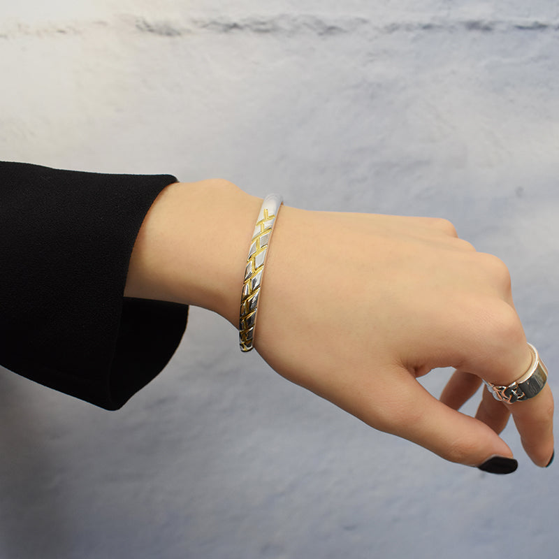 【SILVER999】Yevalu バングル DT bangle