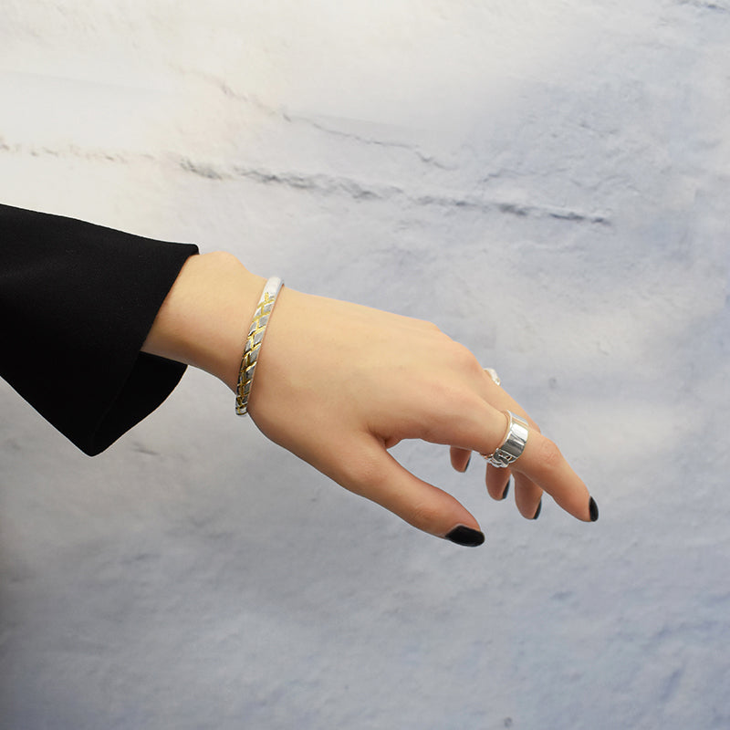【SILVER999】Yevalu バングル DT bangle