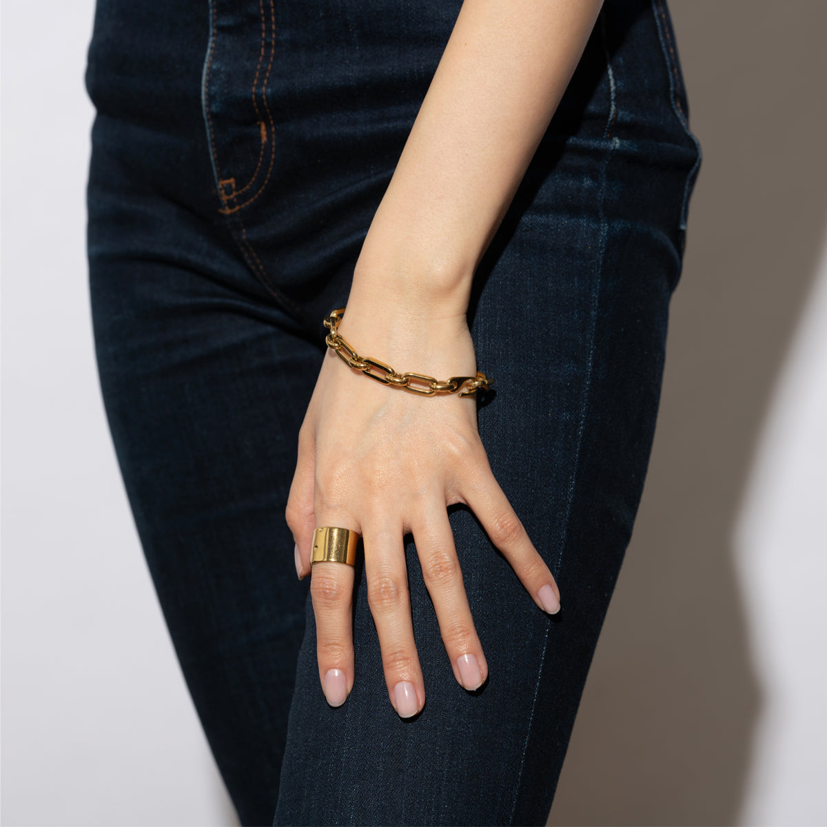 【金属アレルギー対応】ブレスレット lien bracelet