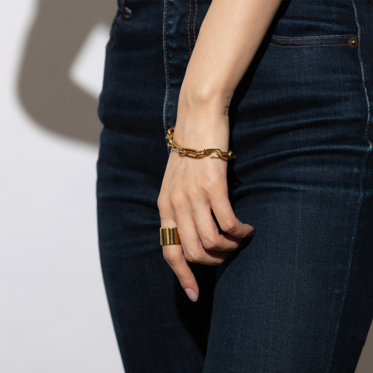 【金属アレルギー対応】ブレスレット lien bracelet