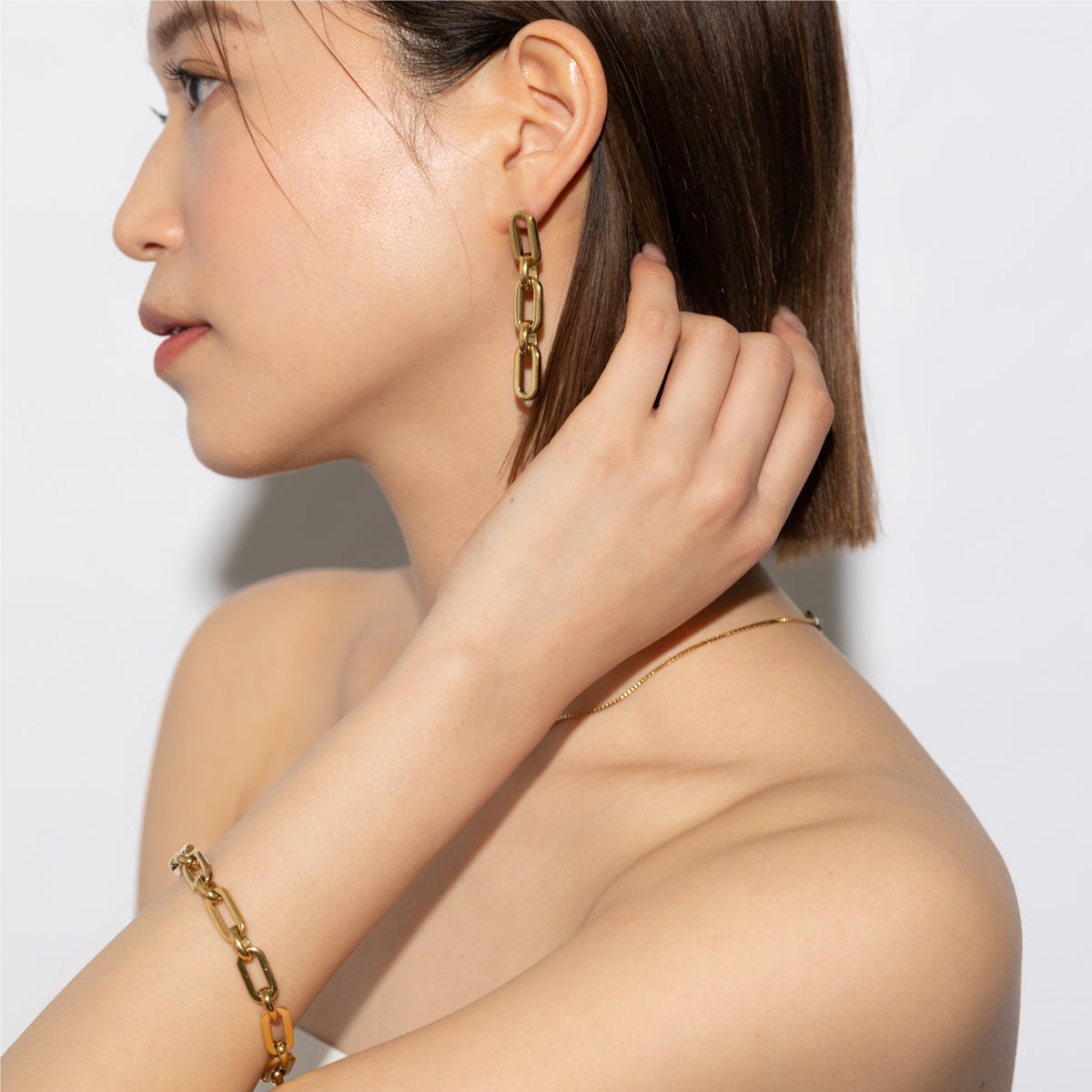 【金属アレルギー対応】ブレスレット lien bracelet