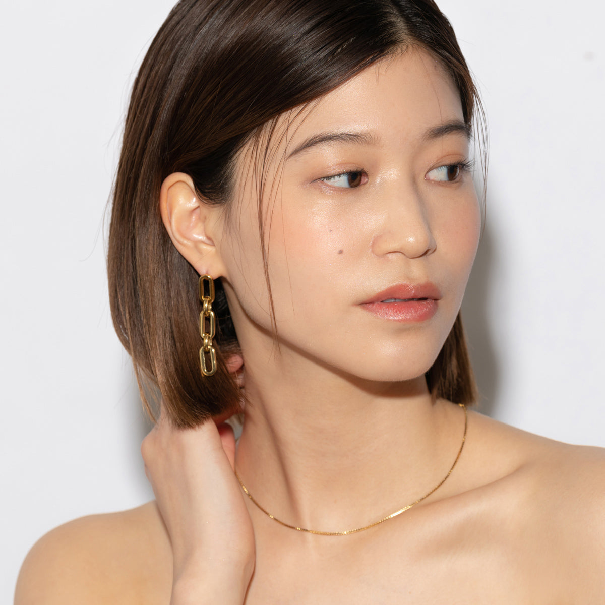 【金属アレルギー対応】ピアス LIEN