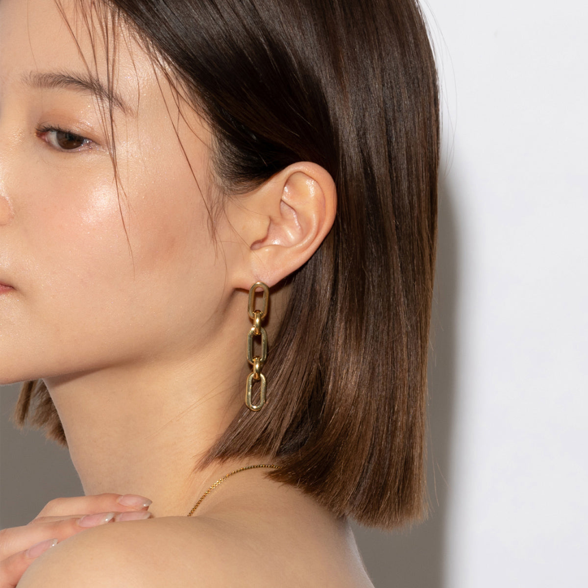 【金属アレルギー対応】ピアス LIEN
