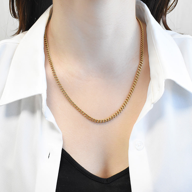 【金属アレルギー対応】ネックレス Link