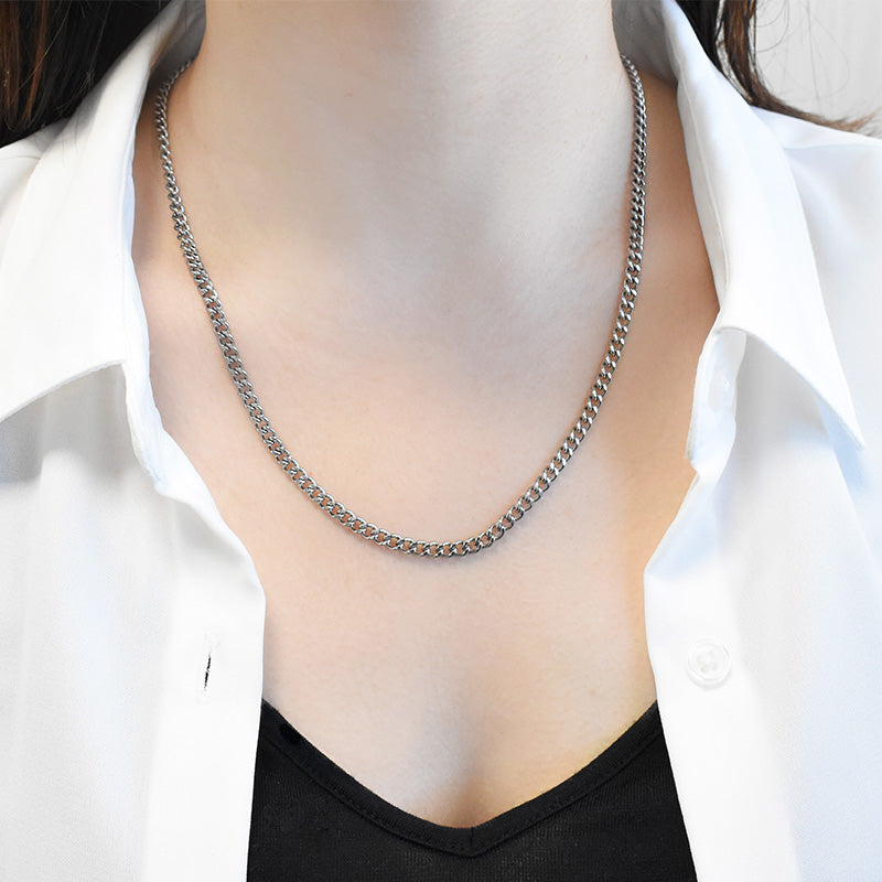 【金属アレルギー対応】ネックレス Link