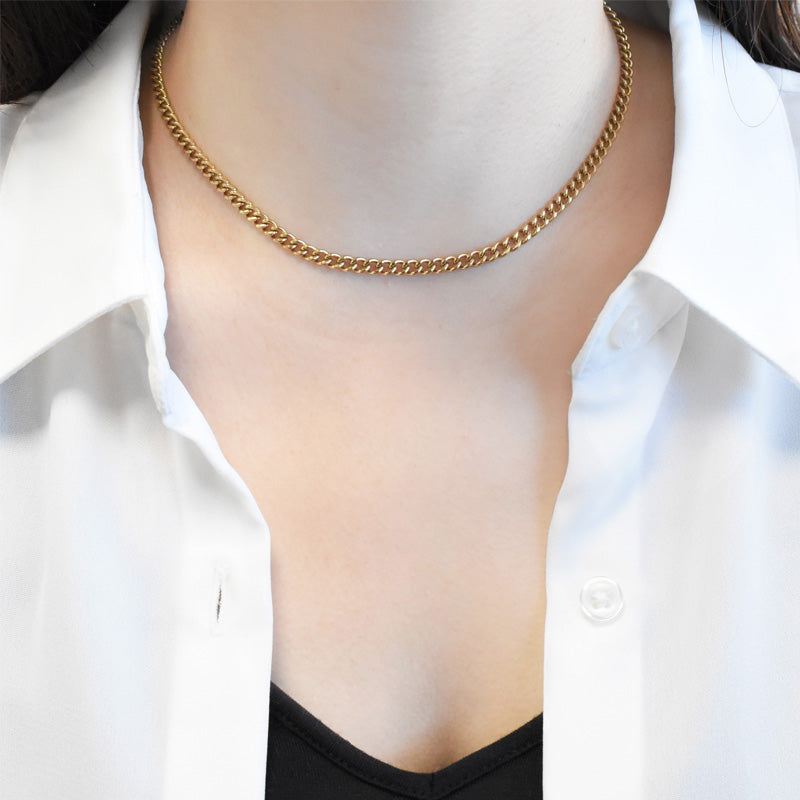 【金属アレルギー対応】ネックレス Link