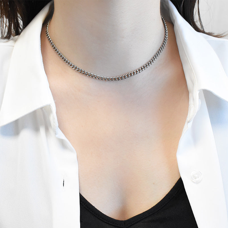 【金属アレルギー対応】ネックレス Link