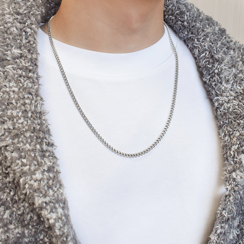 【金属アレルギー対応】ネックレス Link