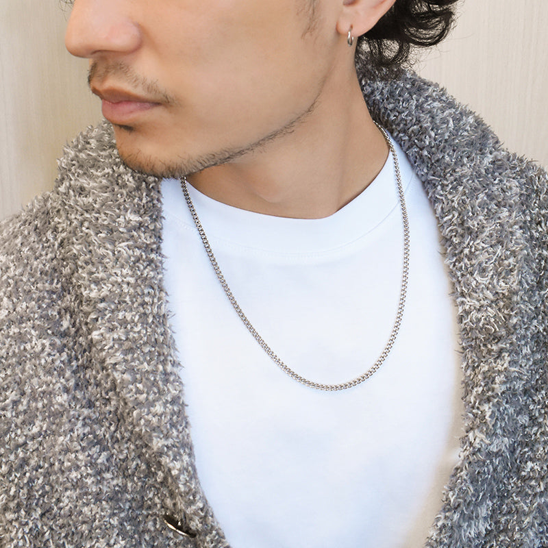 【金属アレルギー対応】ネックレス Link