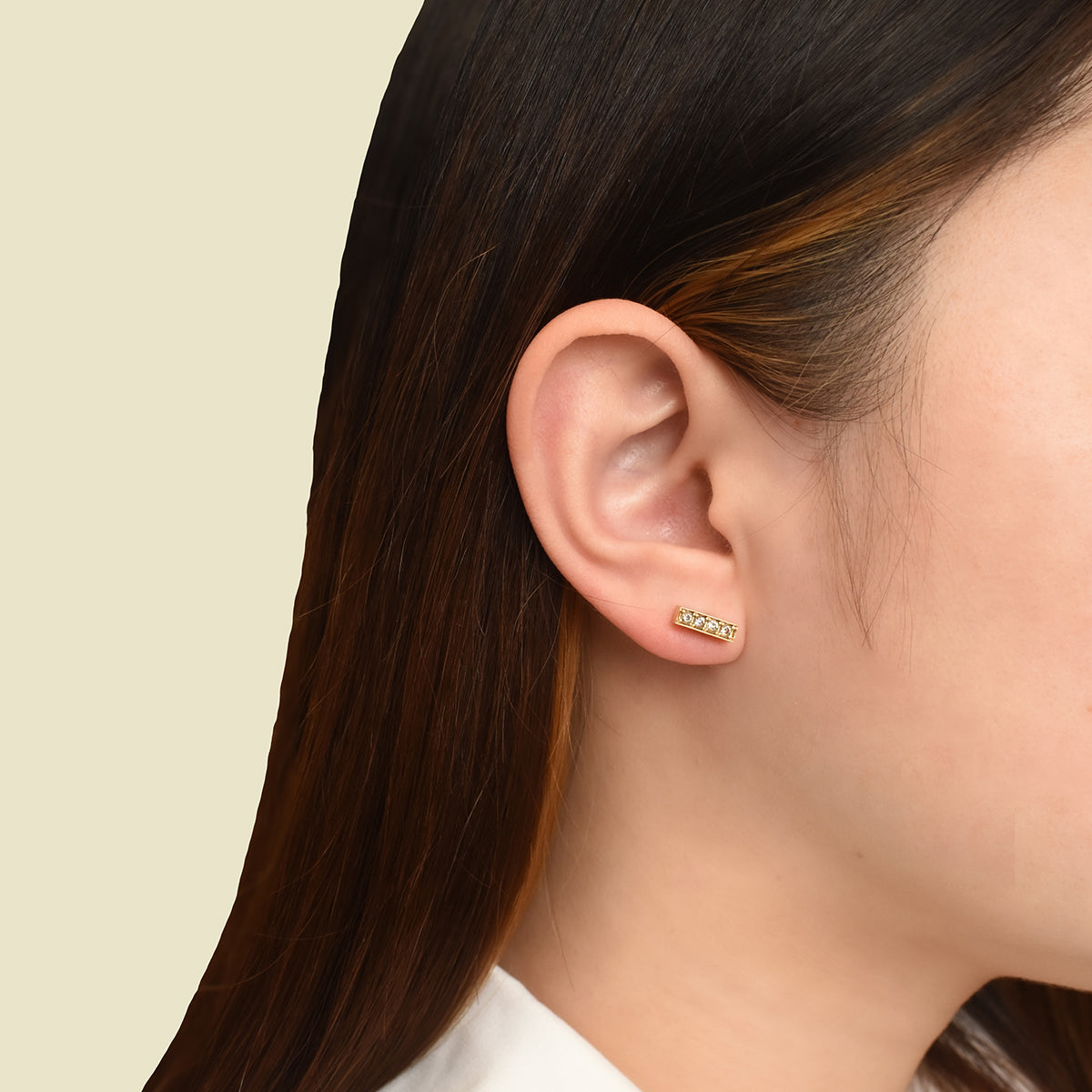 【金属アレルギー対応】ピアス petit trésor