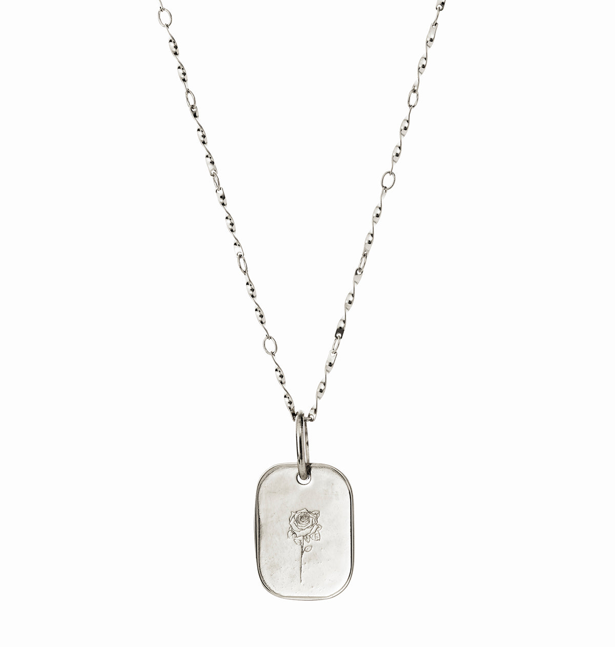 【金属アレルギー対応】ネックレス rose necklace