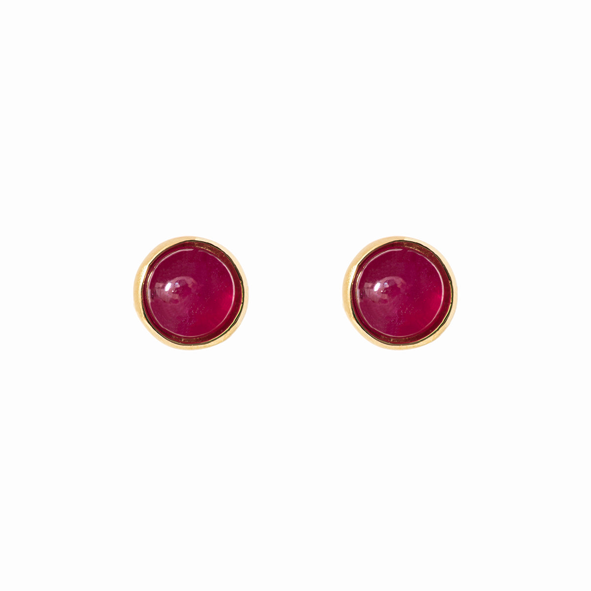 【金属アレルギー対応】ピアス empty-ruby-