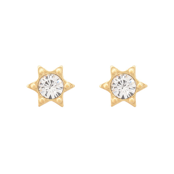 【金属アレルギー対応】ピアス Spica
