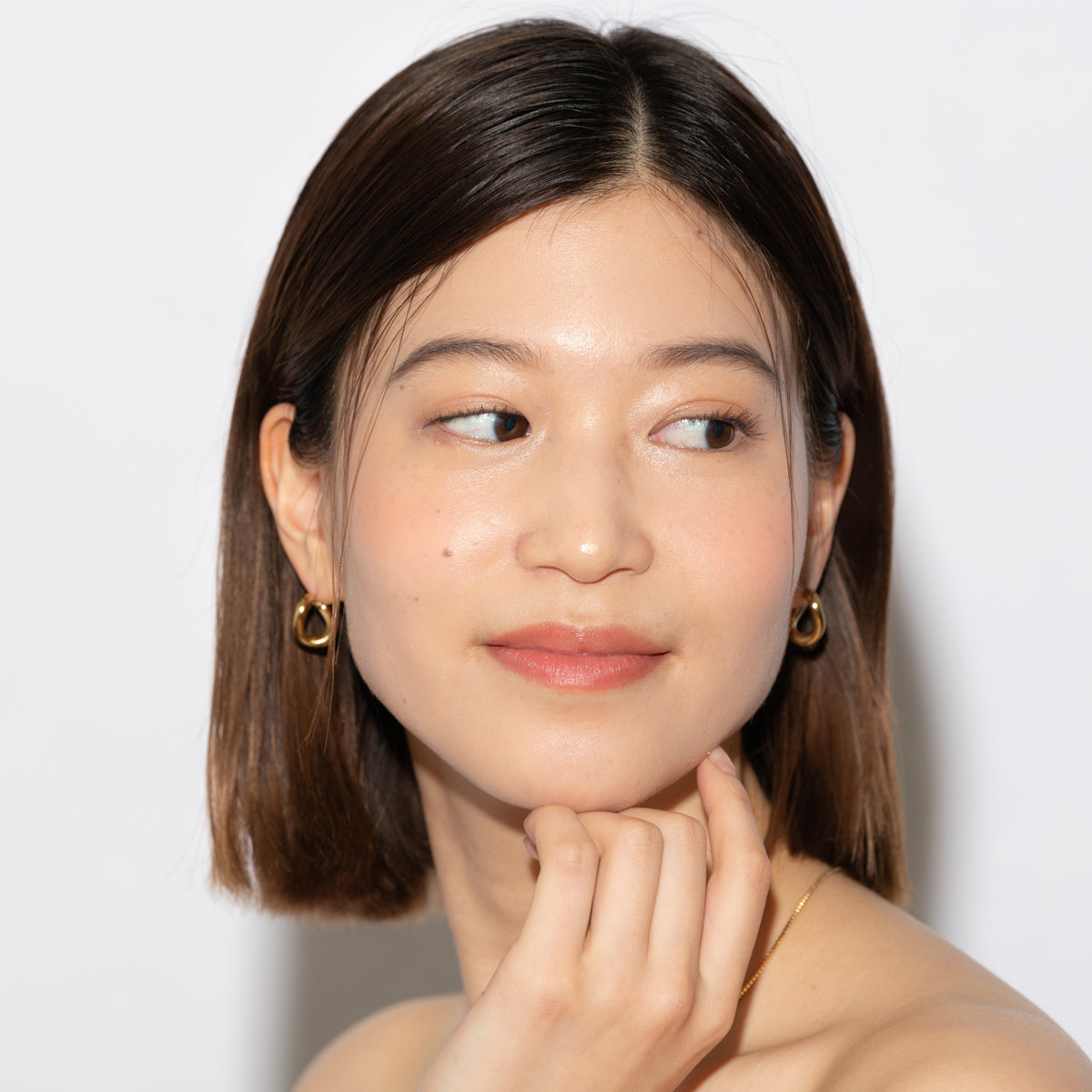 【金属アレルギー対応】ピアス Almond