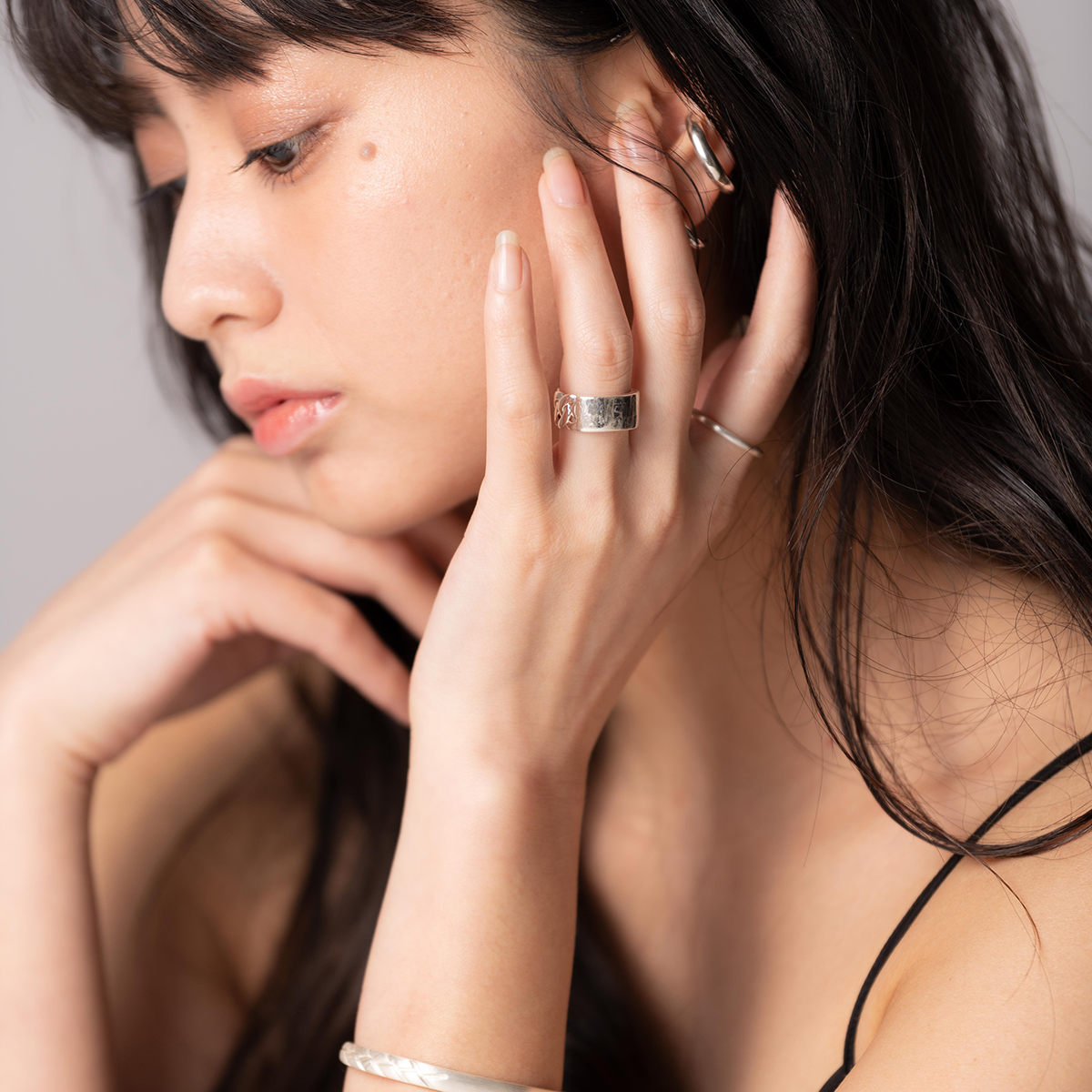 【SILVER999】Yevalu リング RE-RINGS