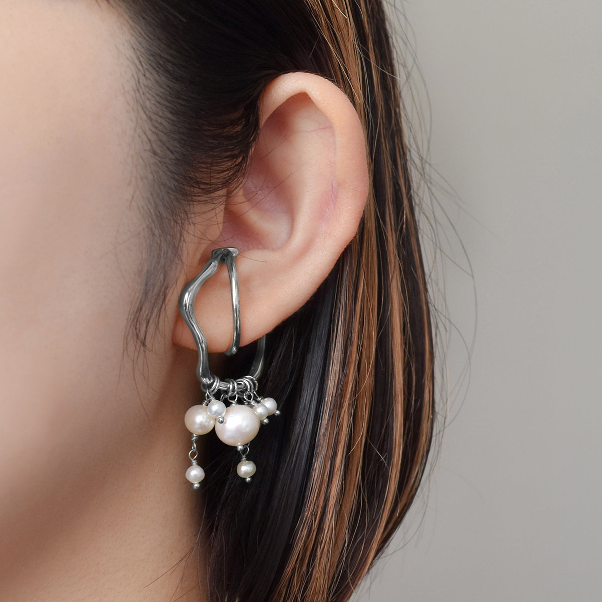 【金属アレルギー対応】イヤーカフ hyeon