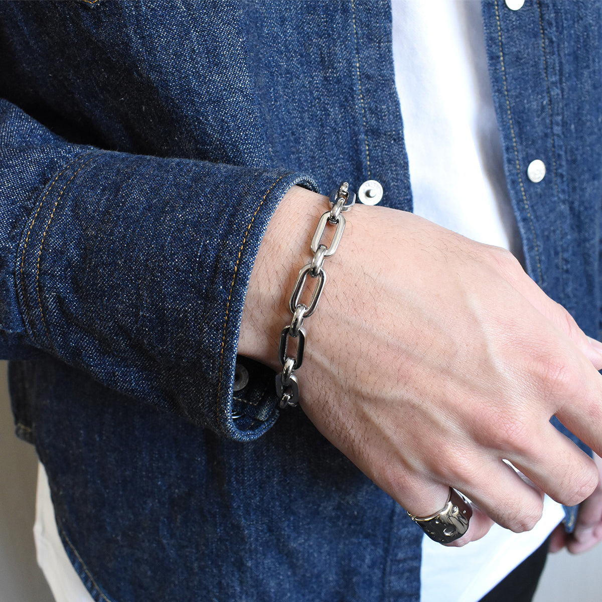 【金属アレルギー対応】ブレスレット lien bracelet