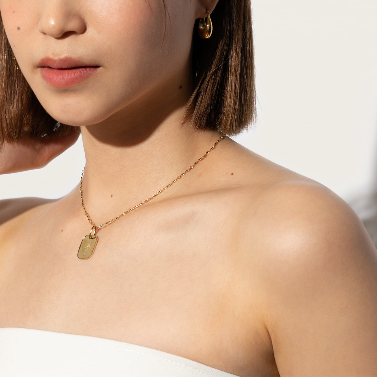 【金属アレルギー対応】ピアス rond