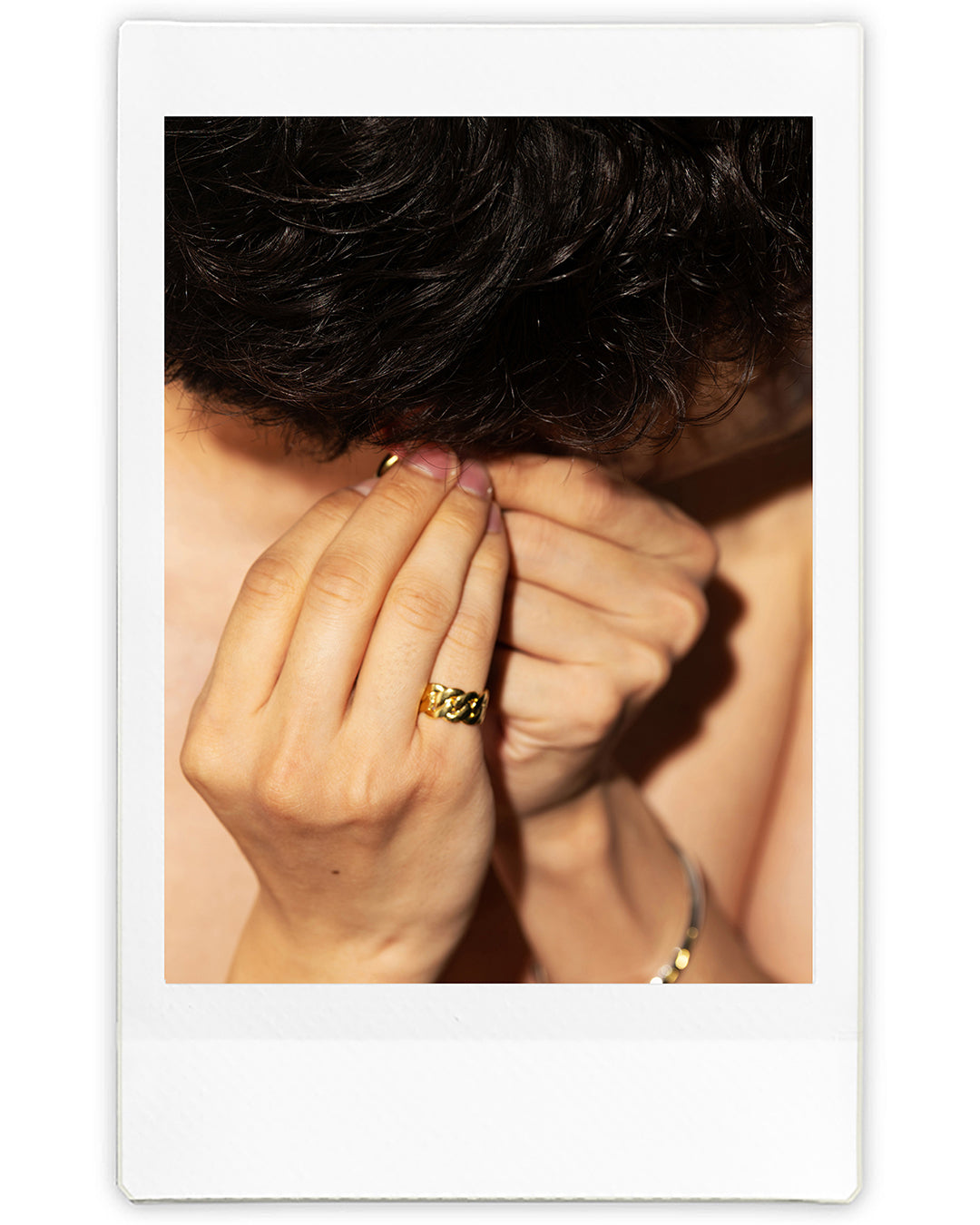 【SILVER999】Yevalu リング Link bar ring