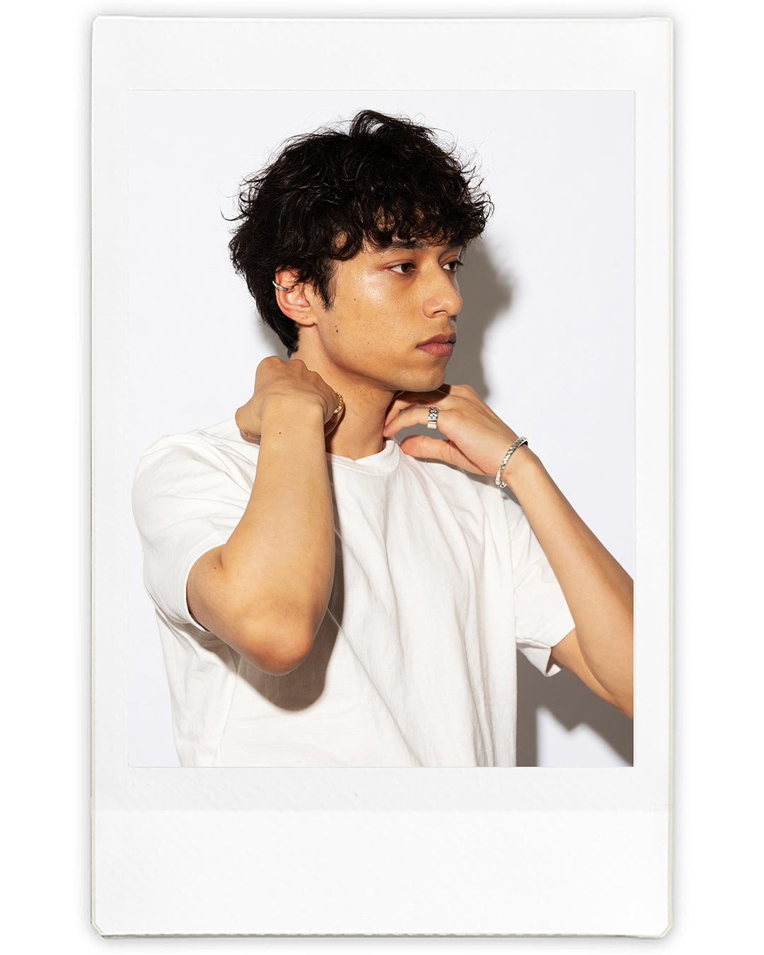 【SILVER999】Yevalu リング Link bar ring