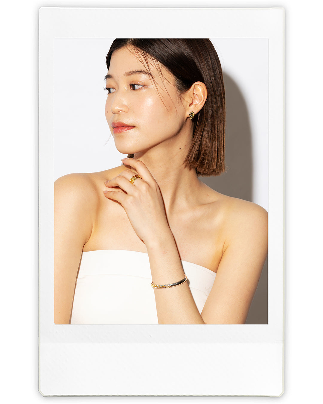 【SILVER999】Yevalu リング Link bar ring
