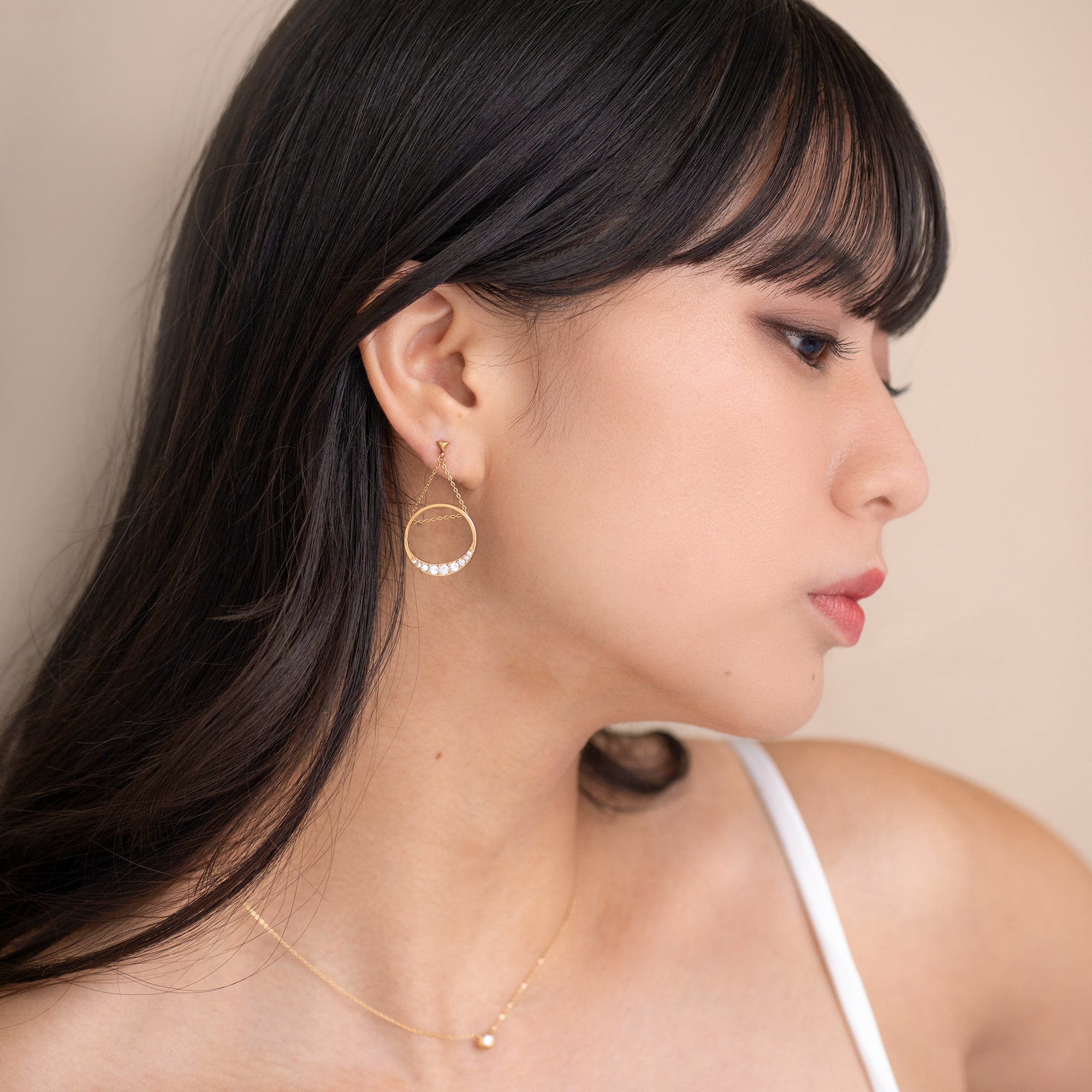 【金属アレルギー対応】ピアス　MODS
