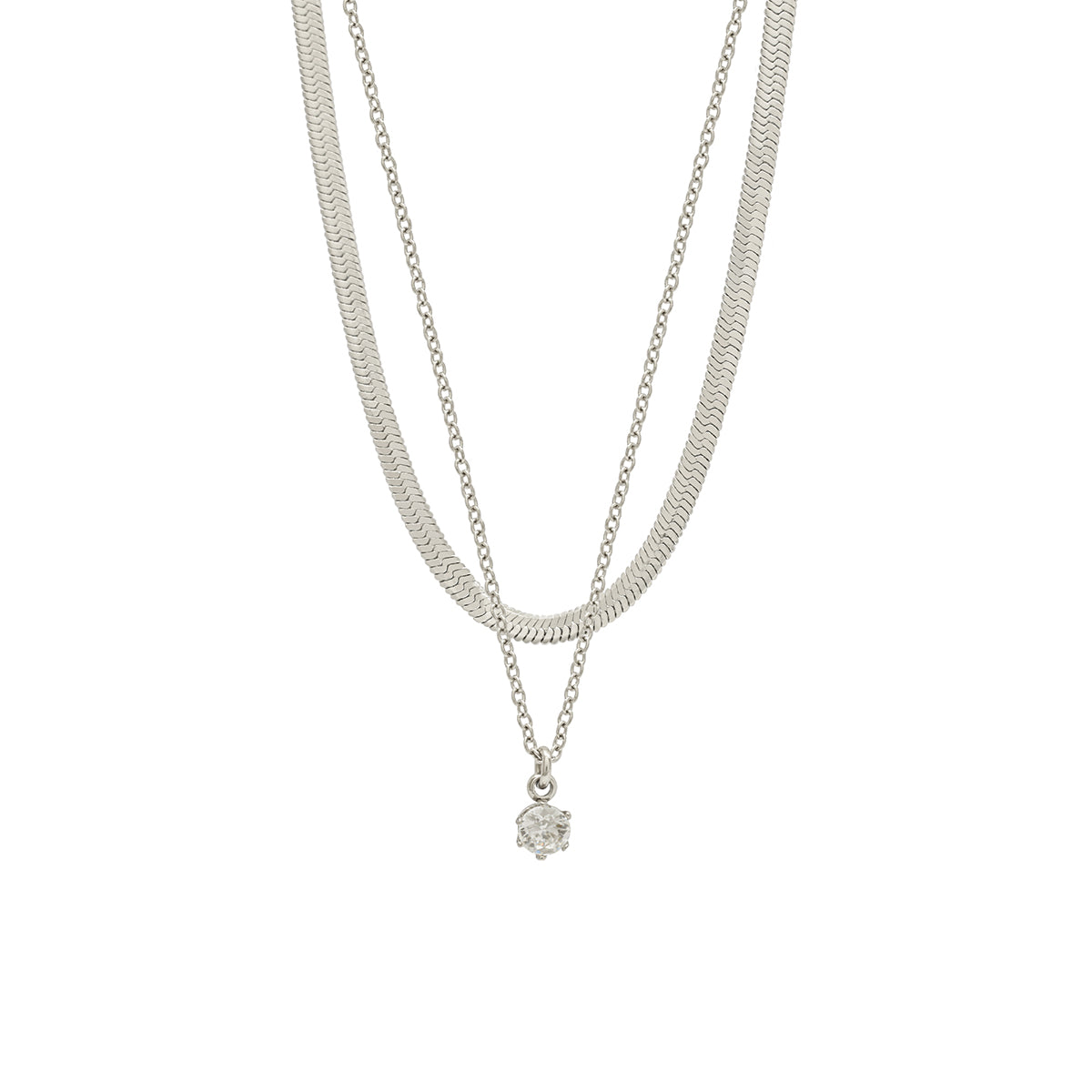 【金属アレルギー対応】ネックレス　Ráfaga