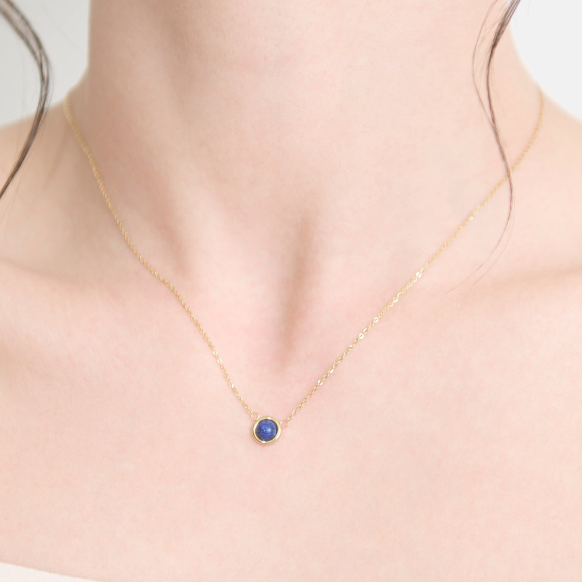 【金属アレルギー対応】ネックレス　Piedra necklace