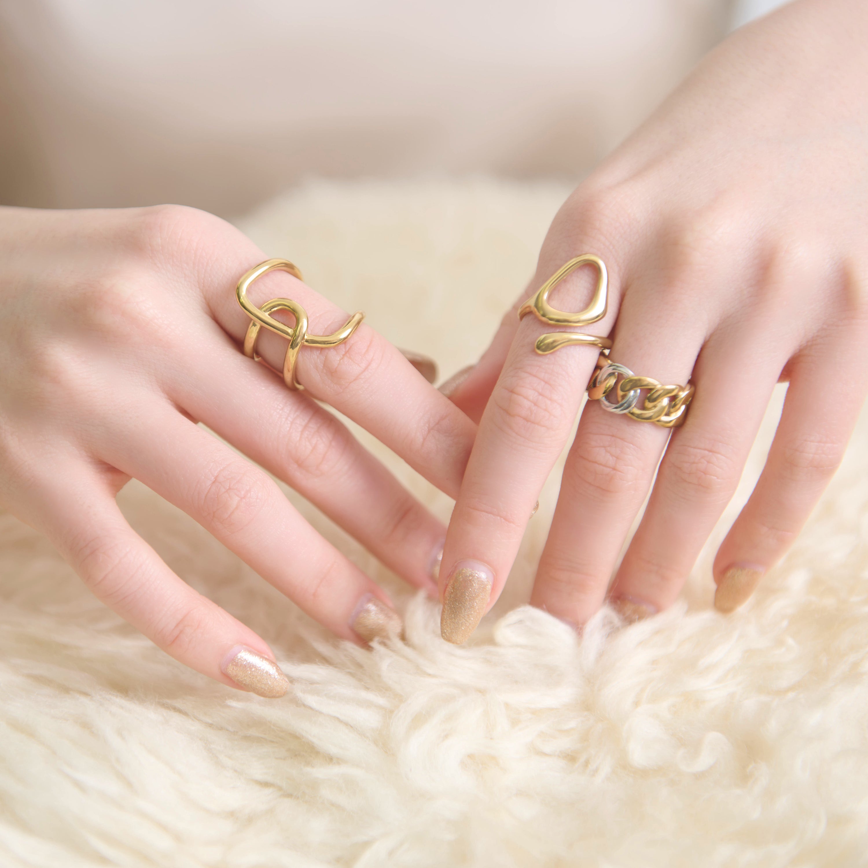 【金属アレルギー対応】リング　OCASO