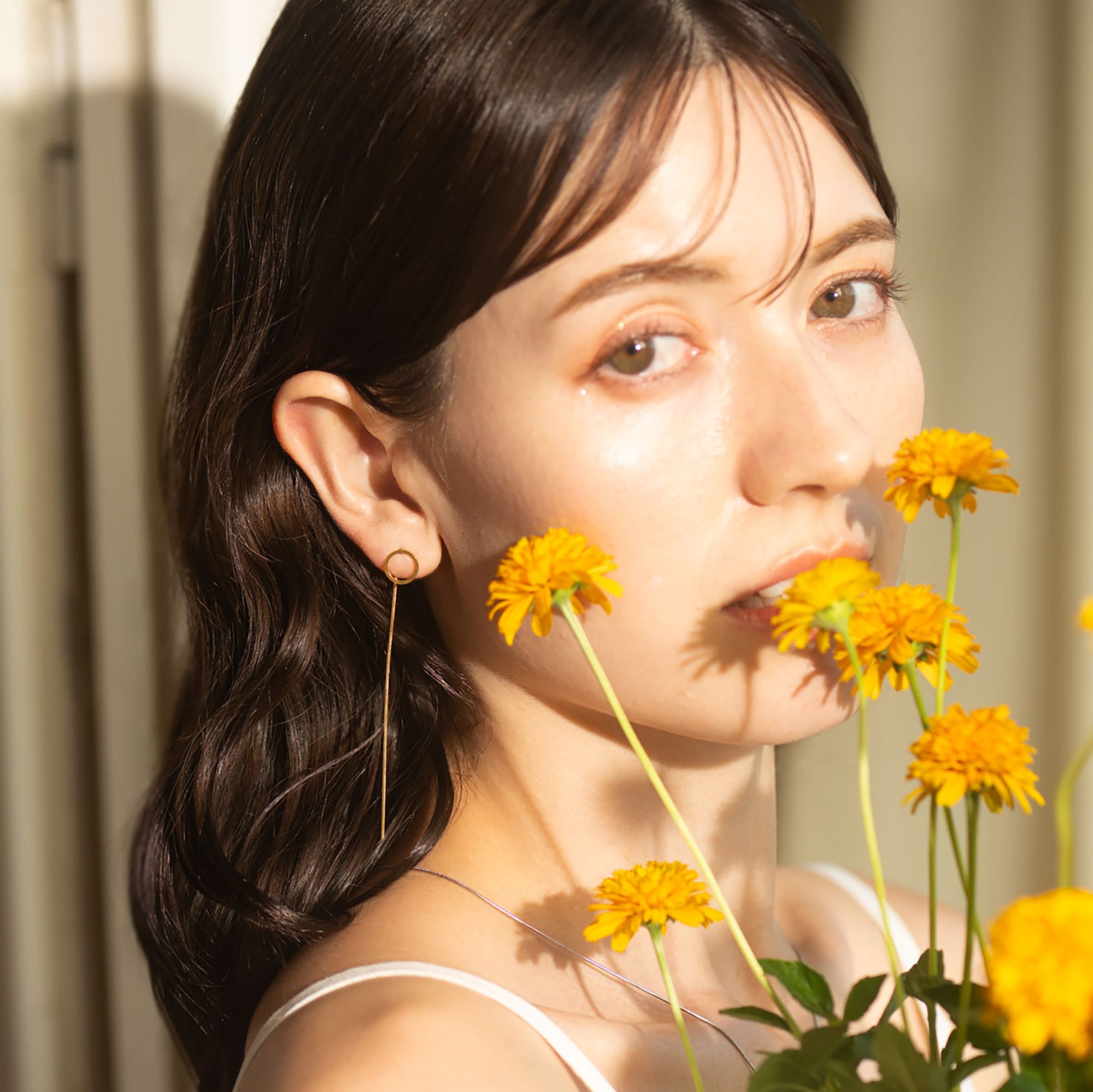 【金属アレルギー対応】ピアス　ECO