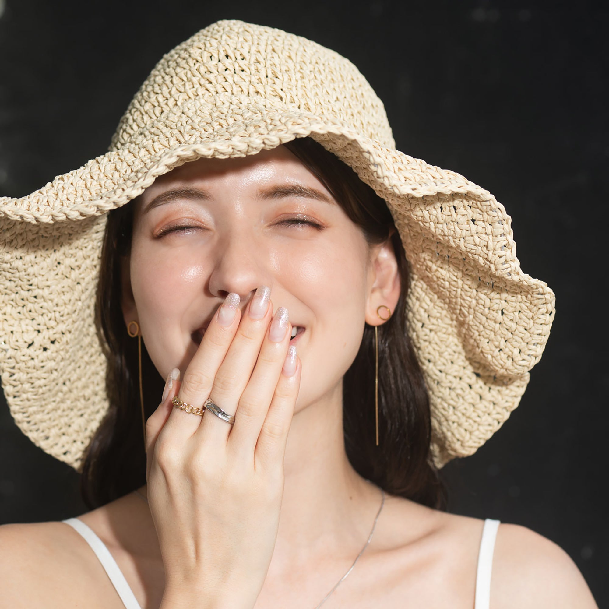 【金属アレルギー対応】ピアス　ECO