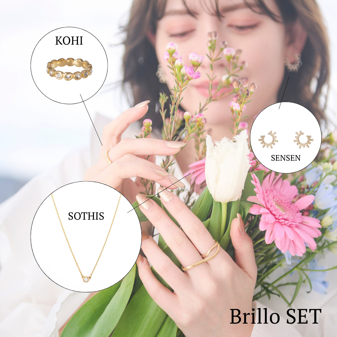 【金属アレルギー対応】セット　Brillo SET
