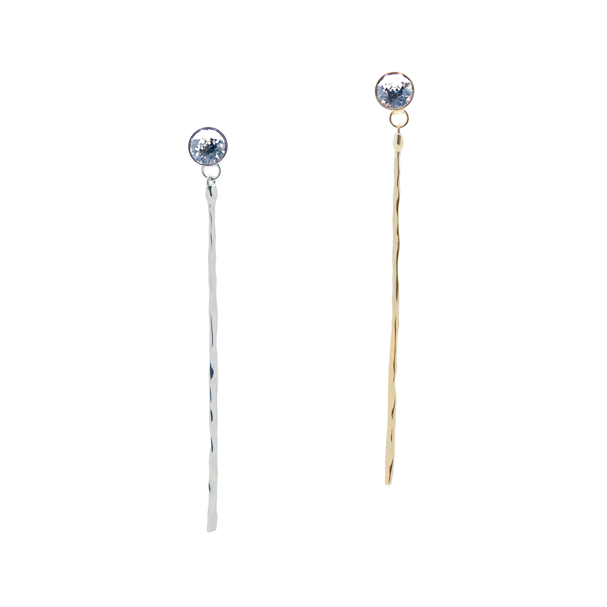 【金属アレルギー対応】ピアス　DAMA