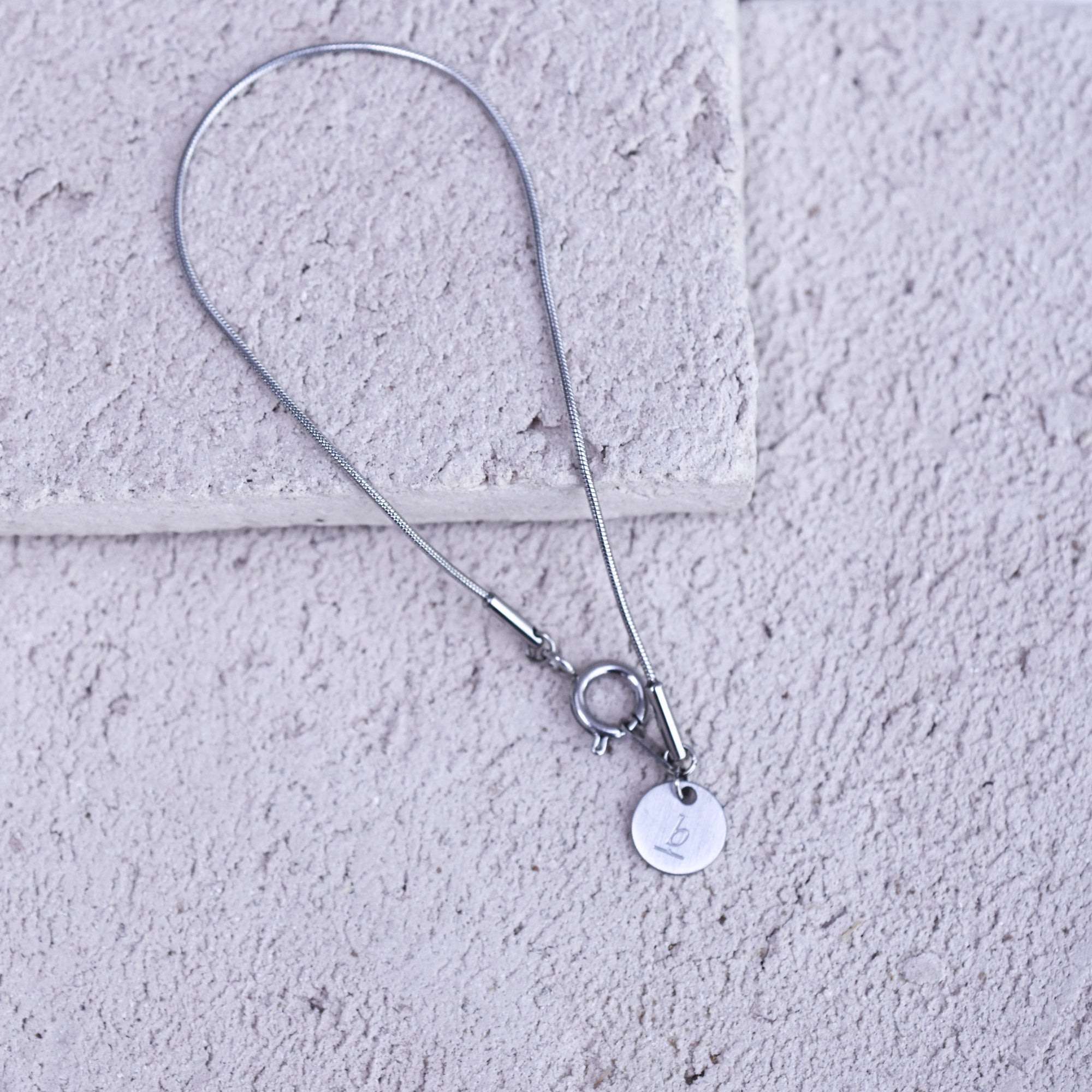 【金属アレルギー対応】ブレスレット　SOY LATTE
