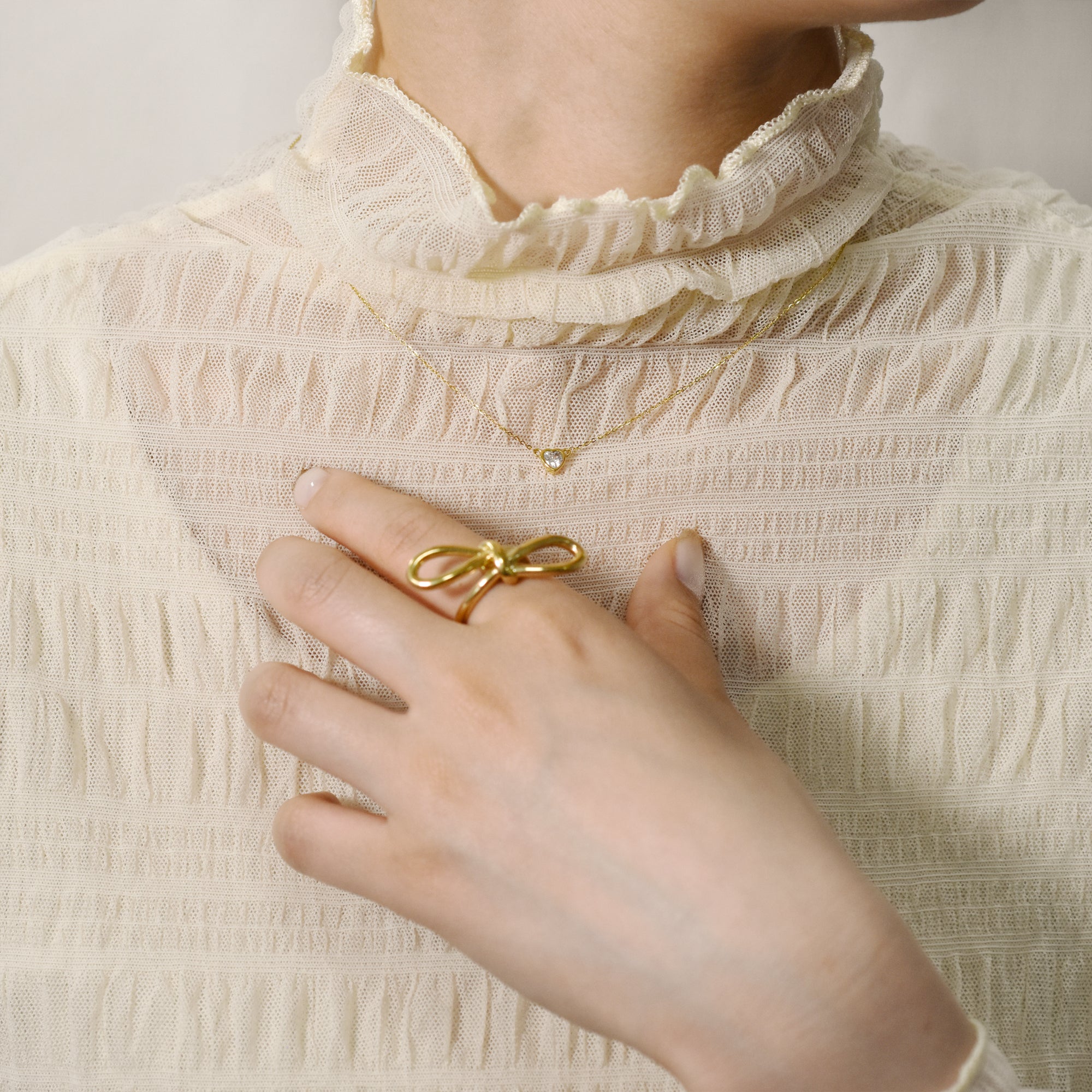 【金属アレルギー対応】リング　ETERNIDAD