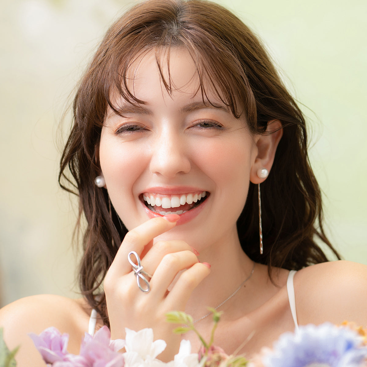 【金属アレルギー対応】リング　ETERNIDAD