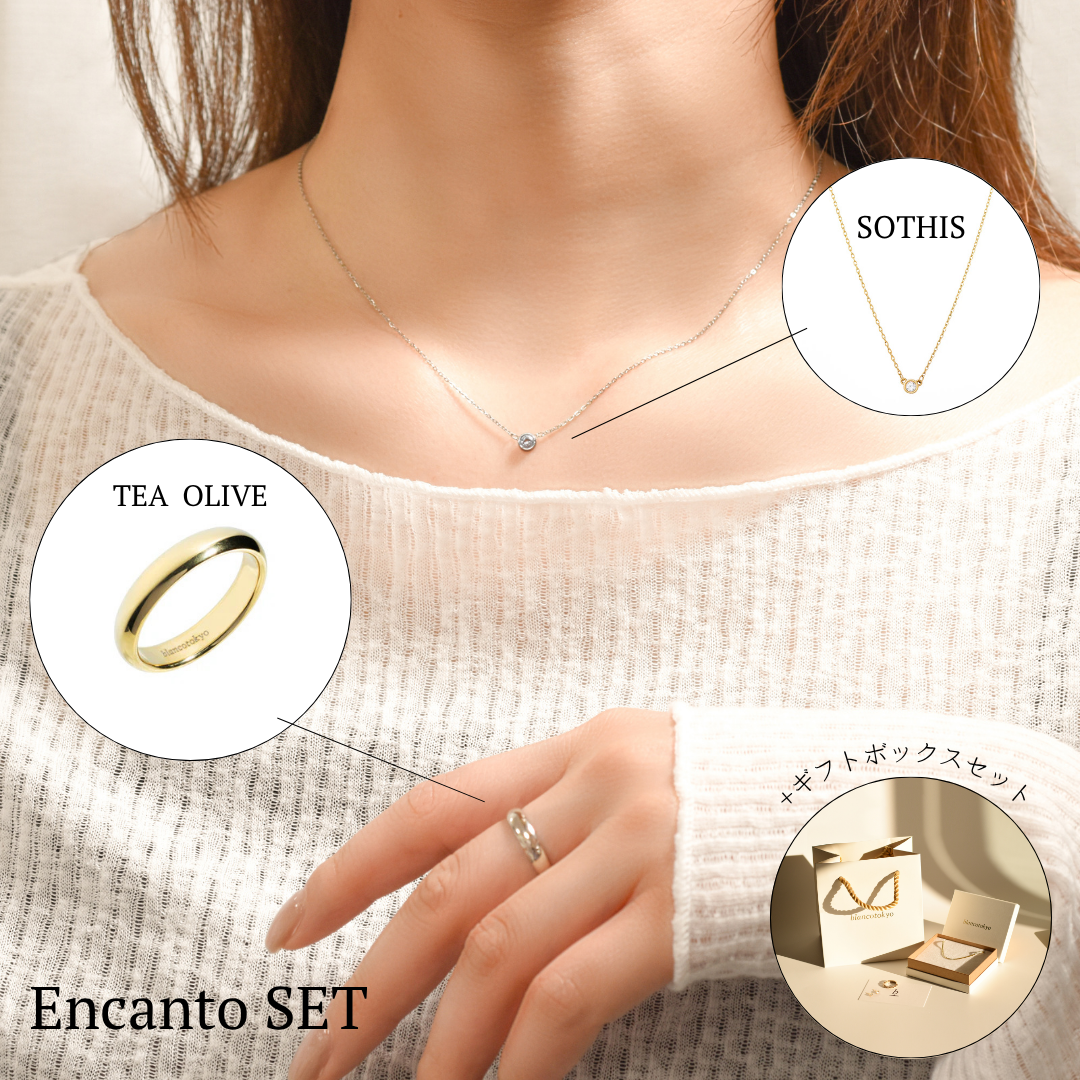 【金属アレルギー対応】セット　Encanto SET