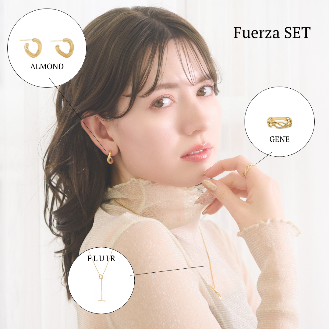 【金属アレルギー対応】セット　Fuerza SET