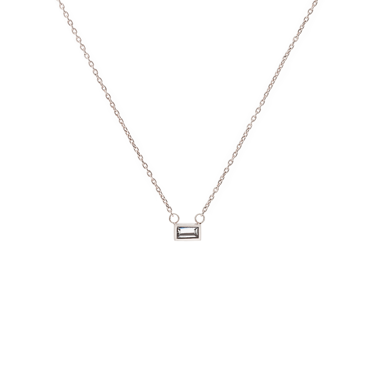 【金属アレルギー対応】ネックレス　GEMMA necklace