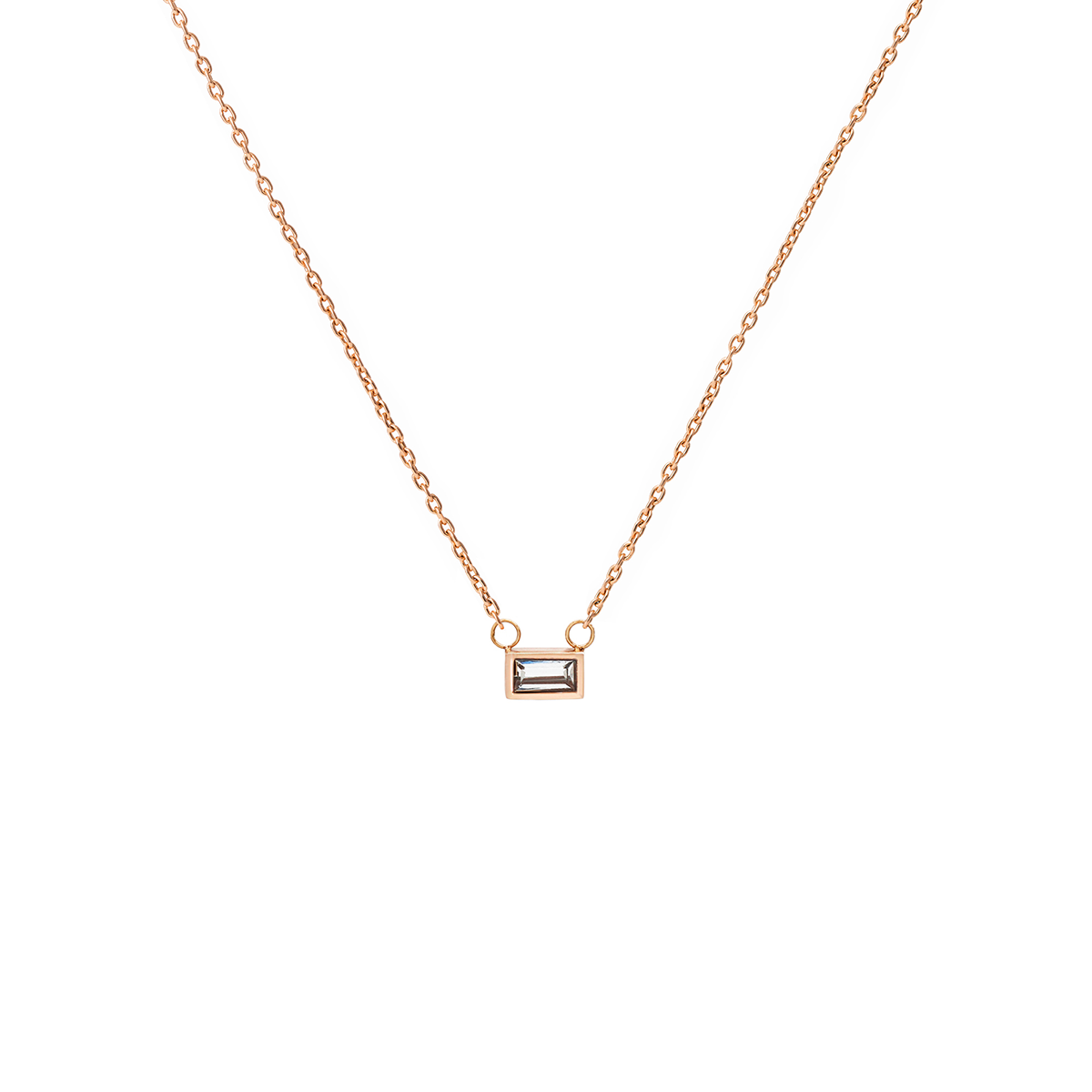【金属アレルギー対応】ネックレス　GEMMA necklace