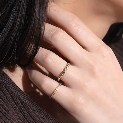 金属アレルギー対応】リング GIUSTIZIA RING – blancotokyo