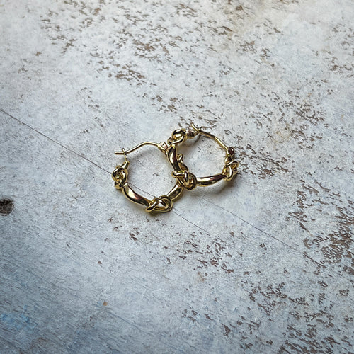 【金属アレルギー対応】ピアス　MUSUBI pierce