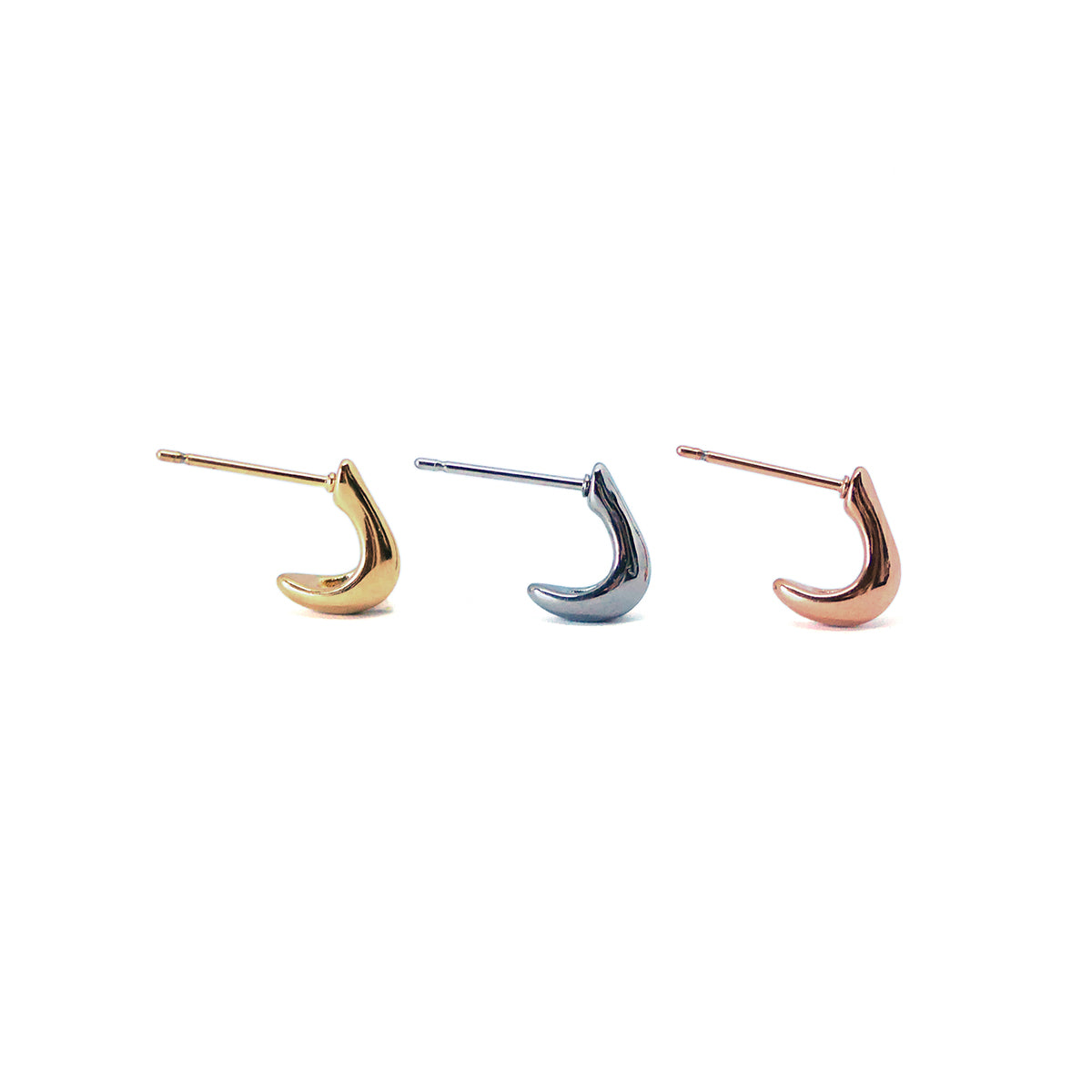 【金属アレルギー対応】ピアス　LAGRIMA PIERCE