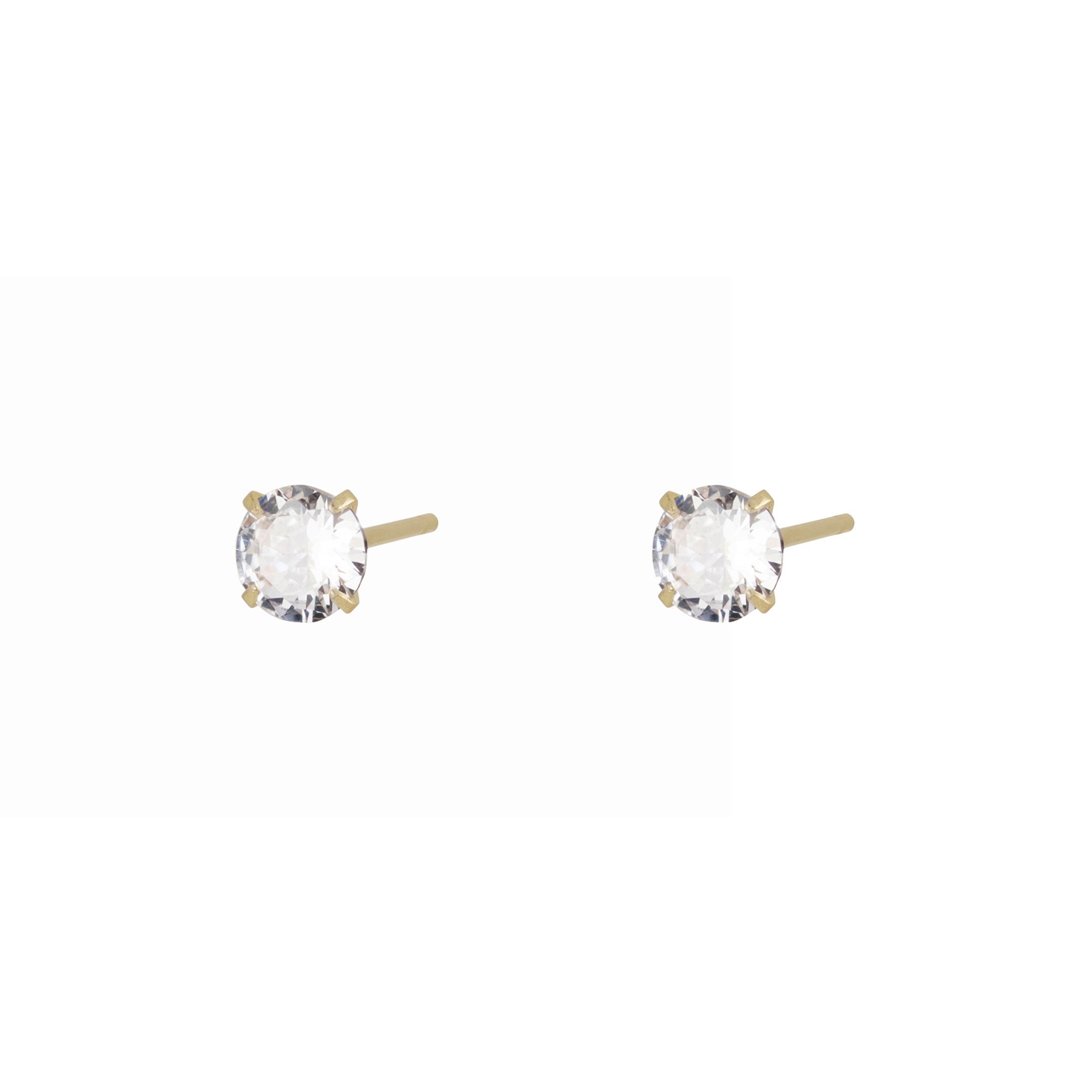 【金属アレルギー対応】ピアス　MOONLIGHT
