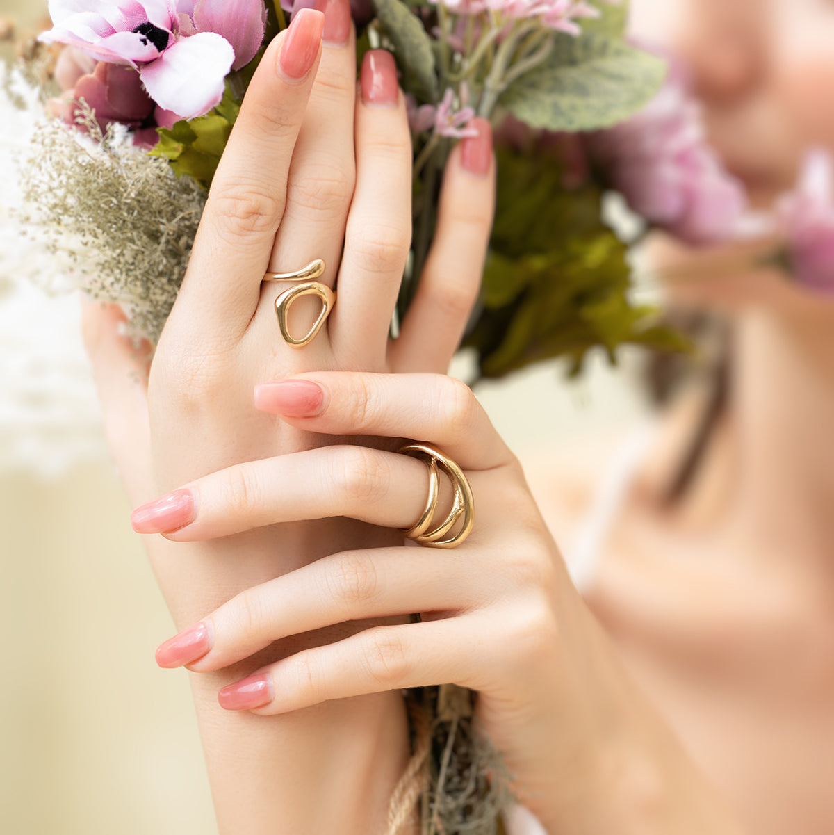 【金属アレルギー対応】リング　OCASO